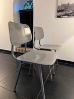 Ahrend Friso Kramer stoelen - set van 4, Huis en Inrichting, Stoelen, Ophalen, Gebruikt, Vier, Metaal