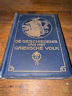 De Geschiedenis van het Grieksche Volk, Boeken, Ophalen of Verzenden, 20e eeuw of later, Gelezen