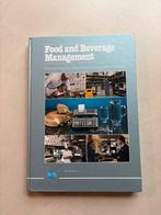 Food & Beverage Management - SVH Uitgeverij, Boeken, Ophalen of Verzenden, Gelezen, Management