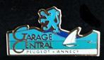 Peugeot- Garage Central Annecy pin, Verzenden, Nieuw, Transport, Speldje of Pin