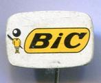 BIC balpennen blik speldje ( L_012 ), Verzamelen, Speldjes, Pins en Buttons, Verzenden, Zo goed als nieuw, Merk, Speldje of Pin