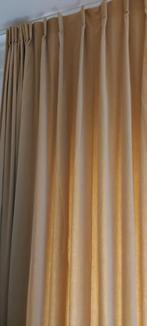 Gordijnen Velours, Huis en Inrichting, Stoffering | Gordijnen en Lamellen, Ophalen, Gebruikt, Overige kleuren, 200 cm of meer