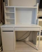 IKEA Micke bureau en Vimund bureaustoel, Ophalen, Gebruikt