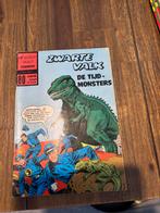 Zwarte Valk - De Tijdmonsters, Eén stripboek, Ophalen of Verzenden, Gelezen