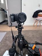 Sony A6600 + 2 Sigma lenzen + accessoires, Compact, Ophalen of Verzenden, Zo goed als nieuw, Sony