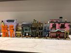 Lepin Harry Potter Wegisweg (Diagon Alley) Bouwset, Ophalen of Verzenden, Zo goed als nieuw, Complete set, Lego