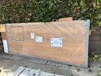 Aanrechtblad 2455x990mm eiklook, Ophalen, Zo goed als nieuw, 50 tot 75 cm, Minder dan 100 cm
