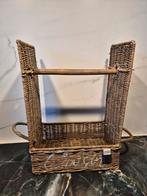 Rivièra maison keukenrolhouder rotan landelijk, Huis en Inrichting, Woonaccessoires | Krantenbakken en Lectuurbakken, Ophalen