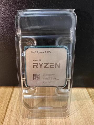 AMD RYZEN 5 3600 CPU (zgan) AM4 beschikbaar voor biedingen