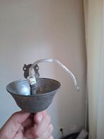 Kleine Zenza lamp filigrain oosters, Gebruikt, Ophalen of Verzenden, Metaal, Minder dan 50 cm