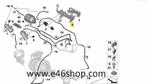 TURBO KLEM BMW E90 E91 E92 E60 E61 E63 E64 X3 X5 X6 OE 11657, Ophalen of Verzenden, Nieuw, BMW