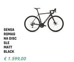 Sensa Romagna Disc SLE - Racefiets, Ophalen, 28 inch, Heren, Meer dan 20 versnellingen