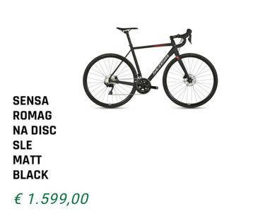 Sensa Romagna Disc SLE - Racefiets beschikbaar voor biedingen