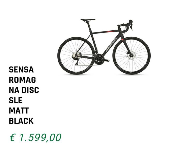 Sensa Romagna Disc SLE - Racefiets, Fietsen en Brommers, Fietsen | Racefietsen, Nieuw, Heren, Meer dan 20 versnellingen, 28 inch