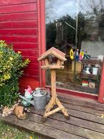 Gratis Vogelhuisje op Standaard, Tuin en Terras, Vogelhuisjes en Vogelbaden, Ophalen, Gebruikt