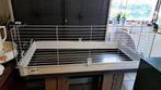 Konijnen kooi Ferplast, Dieren en Toebehoren, Knaagdieren en Konijnen | Hokken en Kooien, Ophalen, 110 cm of meer, Nieuw, 90 cm of meer