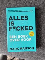 Alles is fucked boek, Ophalen, Zo goed als nieuw