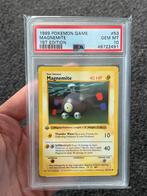 Pokémon PSA 10 1st edition Magnemite #53 Base set, Ophalen of Verzenden, Zo goed als nieuw, Losse kaart, Foil