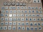 Hele hoop antieke tegels Delft, Antiek en Kunst, Antiek | Wandborden en Tegels, Ophalen of Verzenden