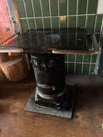 Oude Houtkachel - Klassieke Warmtebron, Huis en Inrichting, Kachels, Gebruikt, Houtkachel, Ophalen of Verzenden, Vrijstaand