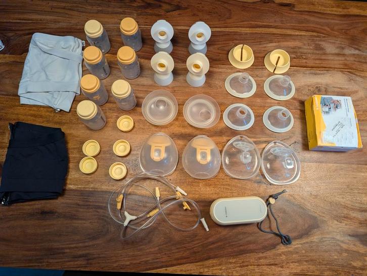 Medela Freestyle Borstkolf Set - Compleet, Kinderen en Baby's, Babyvoeding en Toebehoren, Gebruikt, Borstkolf, Ophalen of Verzenden