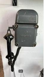 Mijntelefoon staatsmijn bunkertelefoon funke huster telefoon, Antiek en Kunst, Ophalen