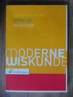 Examentrainer VMBO-GT wiskunde- Moderne wiskunde., Ophalen of Verzenden, Nieuw, VMBO, Noordhoff Uitgevers