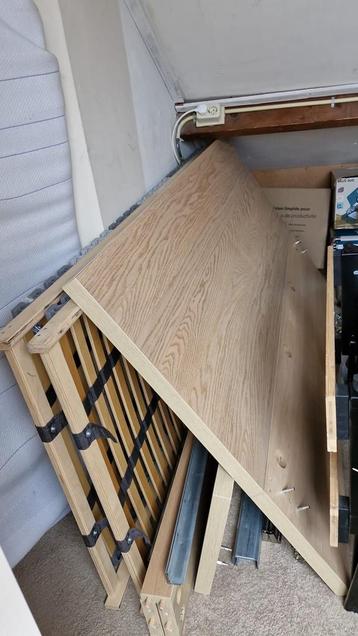 Ikea Malm Bed + Lattenbodem - afbeelding 3