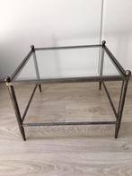 Bijzettafels of kleine salontafels, Ophalen, Minder dan 45 cm, Minder dan 55 cm, Metaal of Aluminium