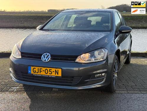 Volkswagen Golf 1.4 TSI ACT DSG Allstar ed / Carplay / stoel, Auto's, Volkswagen, Bedrijf, Te koop, Golf, ABS, Achteruitrijcamera