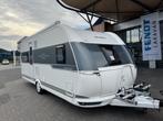 Hobby Excellent 560 CFE 2017 MOVER + LUIFEL!!!, Caravans en Kamperen, Caravans, Standaardzit, Hobby, Bedrijf, Schokbreker