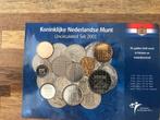 Uncirculated set 2001 (gulden), Postzegels en Munten, Ophalen of Verzenden, 5 cent
