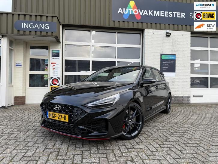 Hyundai I30 N 2.0 Performance|Vol|, Auto's, Hyundai, Bedrijf, Te koop, i30, ABS, Achteruitrijcamera, Adaptive Cruise Control, Airbags