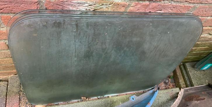 Citroën Acadiane laadbak zijruit - Gebruikt, Auto-onderdelen, Carrosserie en Plaatwerk, Deur, Citroën, Links, Gebruikt, Ophalen of Verzenden