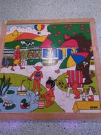 Educo / Niek houten puzzel 36 stukjes, Ophalen of Verzenden, 10 tot 50 stukjes, Gebruikt