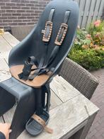 Urban Iki Fietsstoel - Achterzitje grijs & camel, Achterzitje, 9 t/m 18 kg, Ophalen of Verzenden, Urban Iki