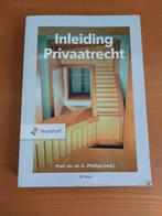 C. Phillips - Inleiding Privaatrecht 15e druk 9789001298920, Boeken, Studieboeken en Cursussen, Ophalen of Verzenden, Zo goed als nieuw