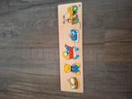Houten puzzel, Ophalen of Verzenden, Zo goed als nieuw, Overige typen