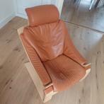 Nelo Kroken Zweedse vintage fauteuil 70s, Gebruikt, Ophalen