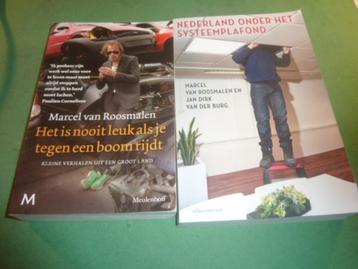 2x Marcel van Roosmalen  Systeemplafond + Nooit leuk auto beschikbaar voor biedingen