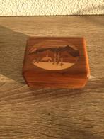Houten Sieradendoosje Woodcraft by Dave Canada., Ophalen of Verzenden
