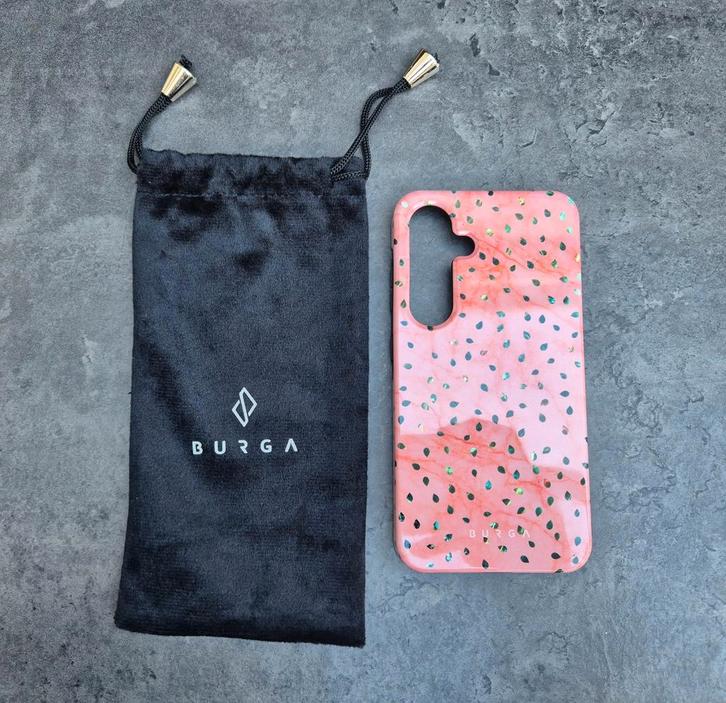 Burga hoesje Samsung Galaxy S24 - Watermelon Shake, Telecommunicatie, Mobiele telefoons | Hoesjes en Frontjes | Samsung, Gebruikt