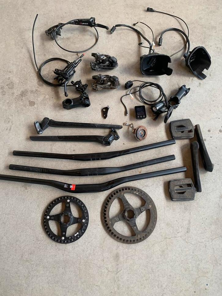 Specialized Vado en Como onderdelen, Fietsen en Brommers, Fietsaccessoires | Overige Fietsaccessoires, Gebruikt, Ophalen of Verzenden