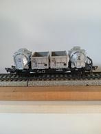 Fleischmann Goederenwagons, Wagon, Ophalen of Verzenden, Zo goed als nieuw, Analoog