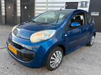 Citroën C1 1.0 3-DRS 2006 Blauw Nieuwe apk, Voorwielaandrijving, Stof, Zwart, 765 kg