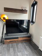 Stoer TV Meubel met Betonlook Blad, Huis en Inrichting, 100 tot 150 cm, Ophalen of Verzenden, Zo goed als nieuw, Minder dan 100 cm
