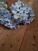 7 takken grote hortensia blauw, Ophalen of Verzenden, Zo goed als nieuw