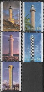 Australië Michel nr. 2652-2656 Gebruikt, Verzenden, Gestempeld