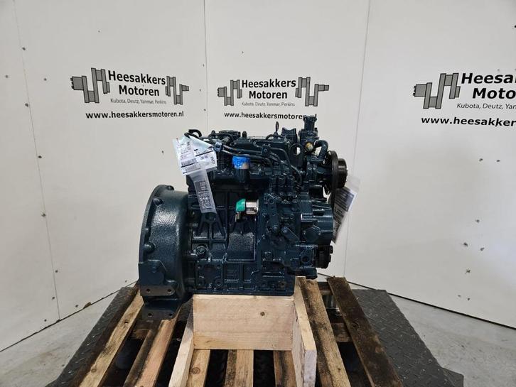 Kubota D1105 Nieuw en gebruikt, Doe-het-zelf en Verbouw, Motoren, Nieuw, Dieselmotor, 1800 rpm of meer, Ophalen of Verzenden