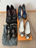 Tods, costume national, 7 for all mankind mt 39 / 8, Ophalen, Overige kleuren, Zo goed als nieuw, Schoenen met hoge hakken